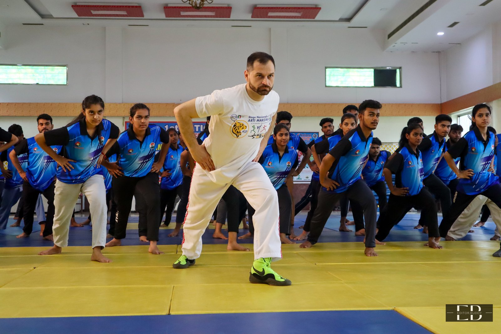 1st National Shuai Jiao Technical Seminar/workshop