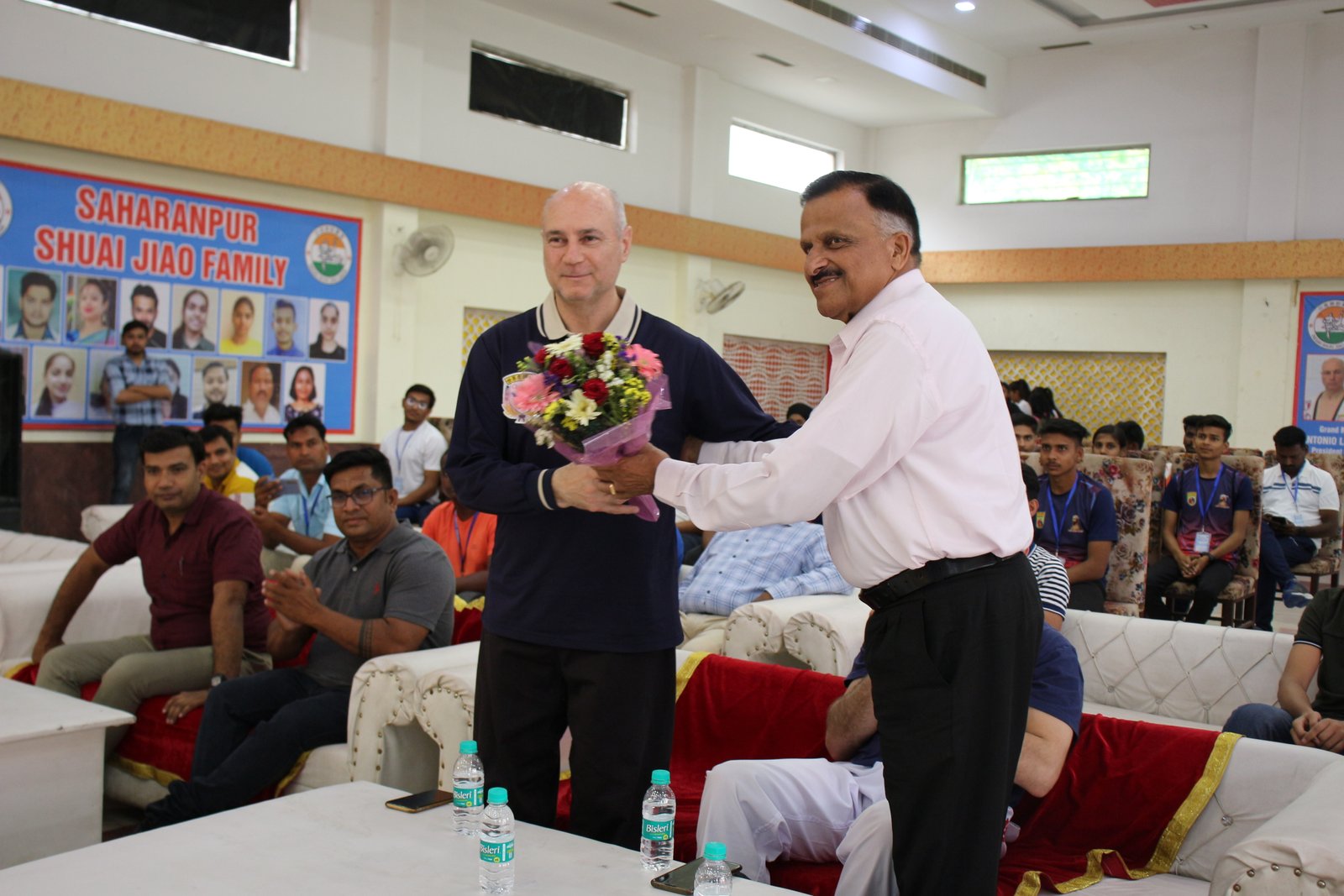 1st National Shuai Jiao Technical Seminar/workshop